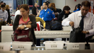 As Americans fly to and from holiday gatherings, some travelers may try to video their TSA encounters.