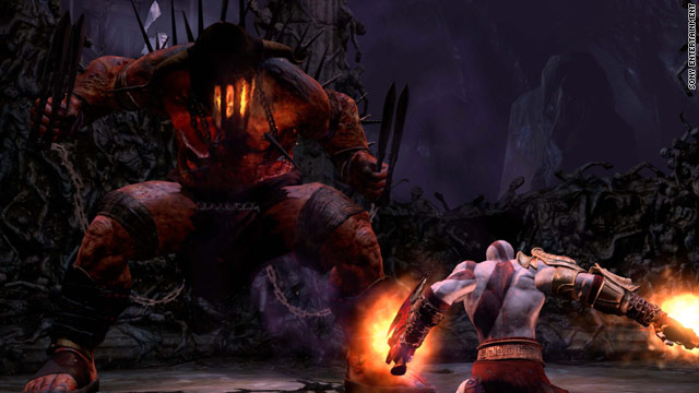 Gamers pumped up for 'God of War III' 