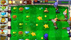 "Plants vs. Zombies" is a fun title, especially for plant-lovers.