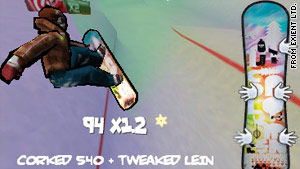 "X2 Snowboarding" lets you release your inner Shaun White.