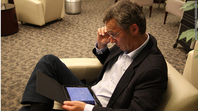 Jens Stoltenberg used his iPad to run Norway remotely.