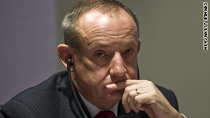 Yvo de Boer was appointed executive secretary of U.N. Framework Convention on Climate Change in 2006.