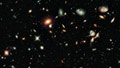 Hubble finds 'primordial' galaxies