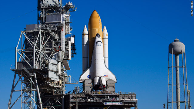 Endeavour is scheduled to blast off on February 7. NASA is ending its shuttle program this year.