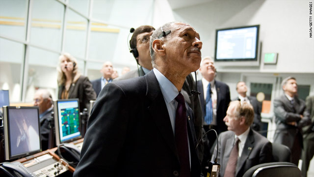 NASA Administrator Charles Bolden says the budget "enables NASA to set its sights on destinations beyond Earth orbit."