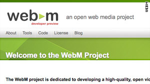 Google lined up a strong list of VP8 and WebM allies, many of them with experience in patents.