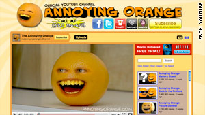 Annoying Orange Youtube