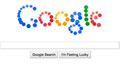Google in animated dots riddle