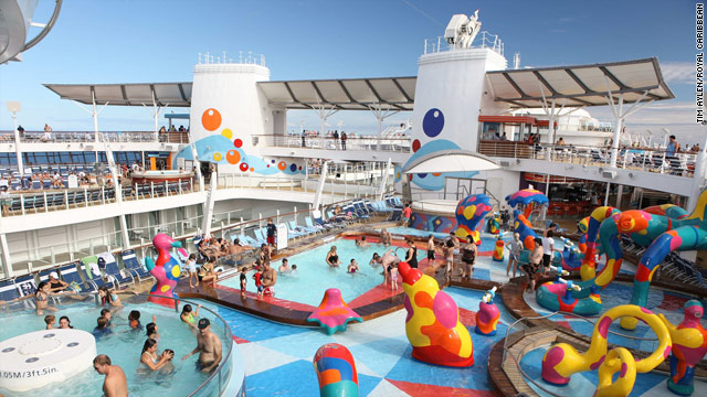 Royal Caribbean's Oasis of the Seas has hundreds of activities for kids and their parents.