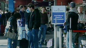 About 800 travelers were stranded Sunday morning when Cleveland-Hopkins International Airport lost power.