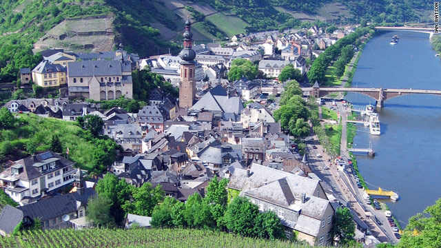 Cochem is the region's tourist hub and marks the start of the most scenic stretch of the valley.
