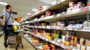 Grocery stores are a great place to find interesting local reminders of your trip.