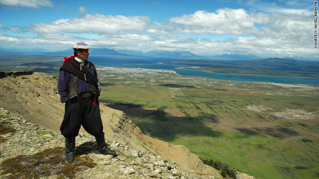 One of Hotel Remota's most popular excursions, led by a Chilean gaucho, offers a 360-degree view of Puerto Natales.