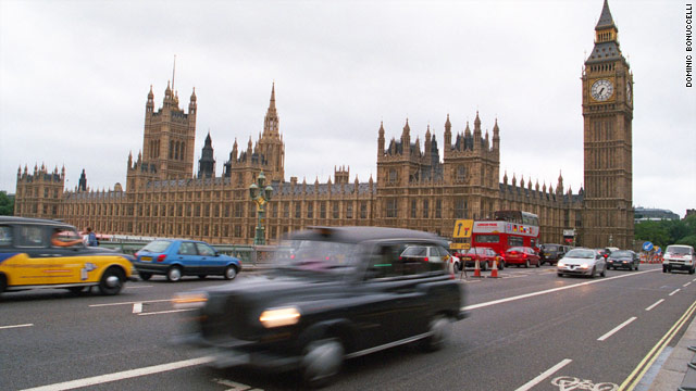 London's black cabs take you through a scenic urban landscape you'd miss if you relied on the underground Tube.