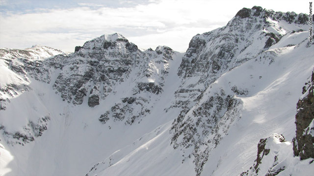 The payoff of Silverton Mountain's rustic amenities is skiing down in pristine backcountry.