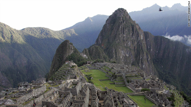 Peruvian officials expect to start allowing tourists to resume visits to Machu Picchu in April.