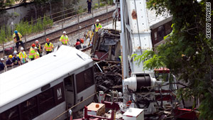 Calls for improved subway safety were heightened in June when two Washington Metro trains collided.