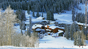 Teewinot Lodge makes a homey basecamp on Grand Targhee Mountain.