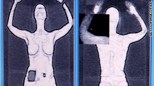 With Modesty In Mind, TSA Rolls Out New Body Scans : NPR