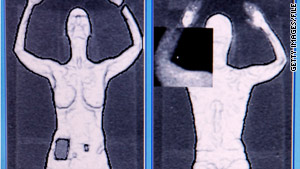 federal government, full-body scanner