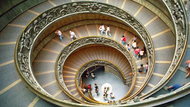 Smart travelers can now book online to visit the Vatican Museum.