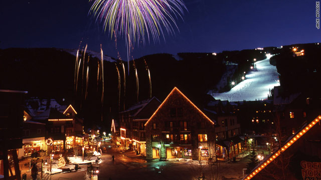 Keystone Resort offers night skiing and special kid's events.