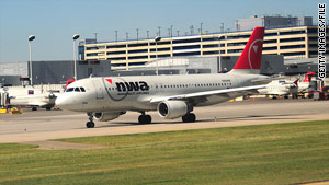 The Northwest Airlines pilots who flew past their destination can reapply for their licenses in 10 months.