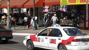 Mexican drug violence that has left at least 18,000 dead since 2006 has hurt tourism in Tijuana.