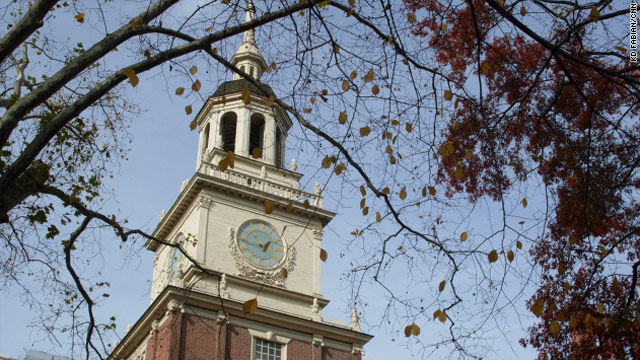 The Declaration of Independence was signed in the Pennsylvania State House, now known as Independence Hall.