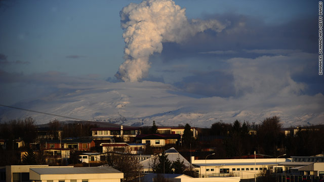 iceland volcano eruption, airport closure