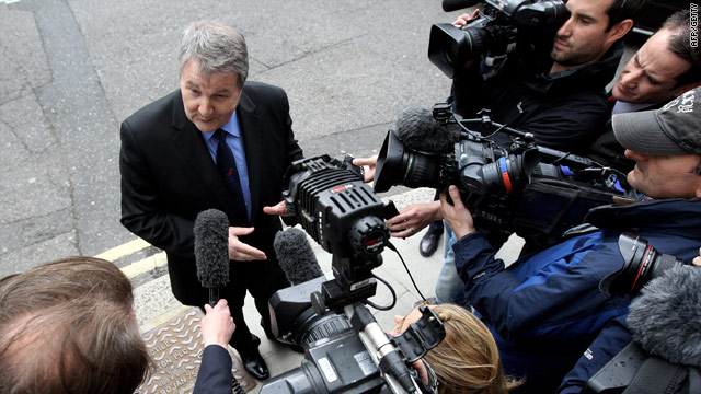 Derek Simpson, joint General Secretary of Unite, pictured here on Monday, is planning to challenge the High Court ruling.