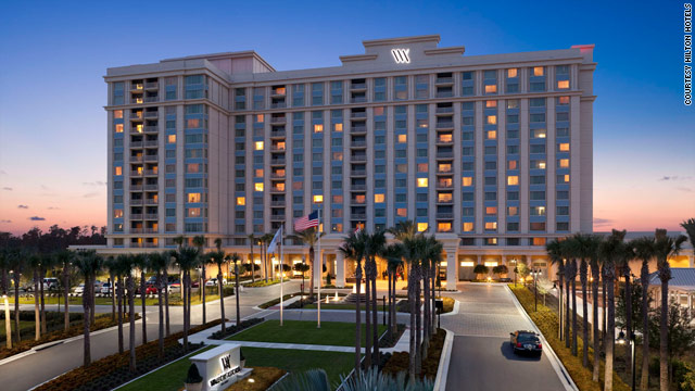 Orlando's Waldorf Astoria hotel is the first location outside of New York City.