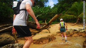 Adventure racing vacations, such as this one across remote jungle in Panama, are at their most popular.