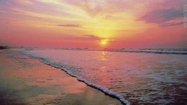 Beachwalker Park in Kiawah Island, South Carolina, is No. 8 on this year's best beaches list.