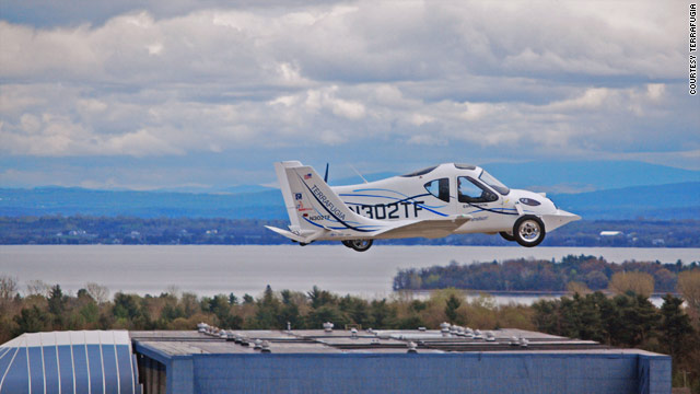 The Transition Roadable Aircraft carries two and will cost nearly $200,000.