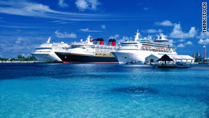 About 12 million people go on cruises each year.