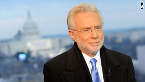 Wolf Blitzer has lived in the Washington area for 39 years.