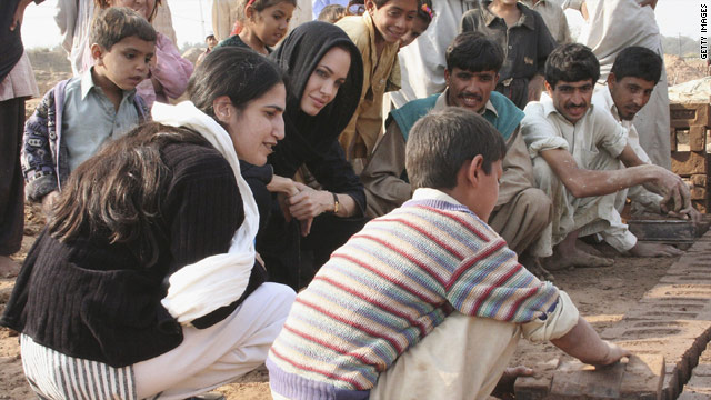 Angelina Jolie Philanthropy Profile - Philanthropic People