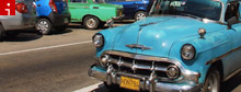 Cannons, cars, beaches in Cuba