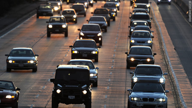 Some 34.4 million Americans will travel at least 50 miles from home during the five-day holiday period, AAA says.