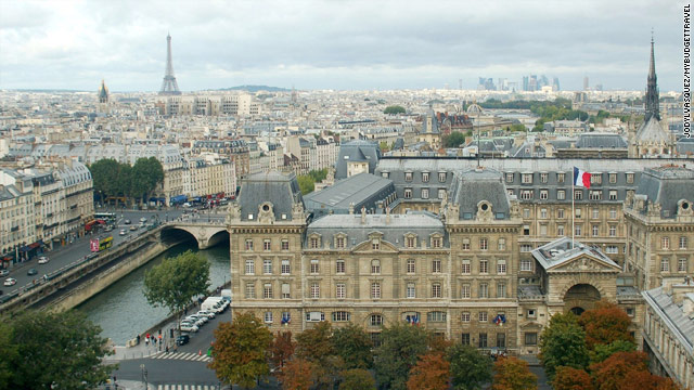 Getting a short-term rental in Paris can help travelers get a more authentic experience.