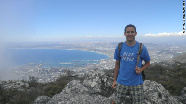 Jeremy Greenberg spent spring semester 2010 in Cape Town, South Africa.