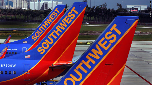 southwest airlines reviews open seating