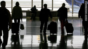 Airline passengers will be prohibited from placing large toner or ink cartridges in their luggage.