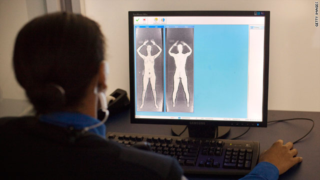 Small doses of X-ray radiation are used to create images in scanners using backscatter technology.