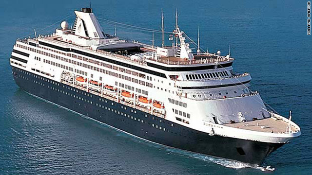 Holland America's MS Ryndam remained unharmed after an intoxicated passenger realeased the ship's anchor.