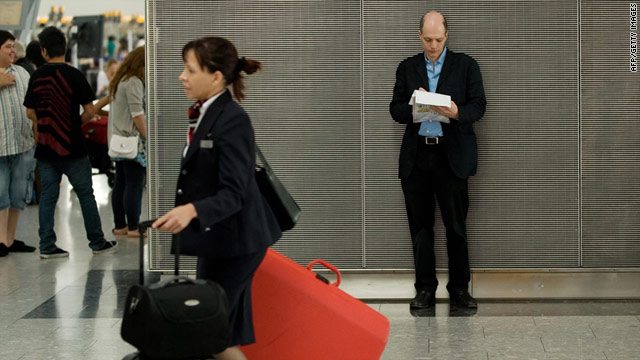 Alain de Botton jots down some observations during his week-long stint as Heathrow Airport's writer-in-residence.