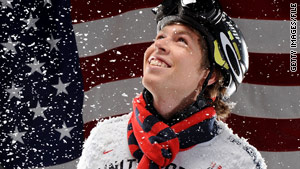 Snowboarder Kevin Pearce landed on his head while attempting a twisting double back flip during training.