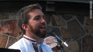 Benjamin Larson was in his fourth year at Wartburg Theological Seminary in Dubuque, Iowa.