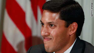USAID administrator Dr. Rajiv Shah will take charge of U.S. relief efforts in Haiti.